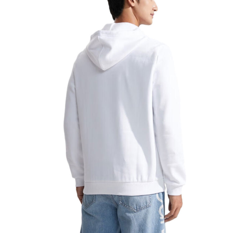 Толстовка мужская Moon White Calvin Klein, белый — фото 4