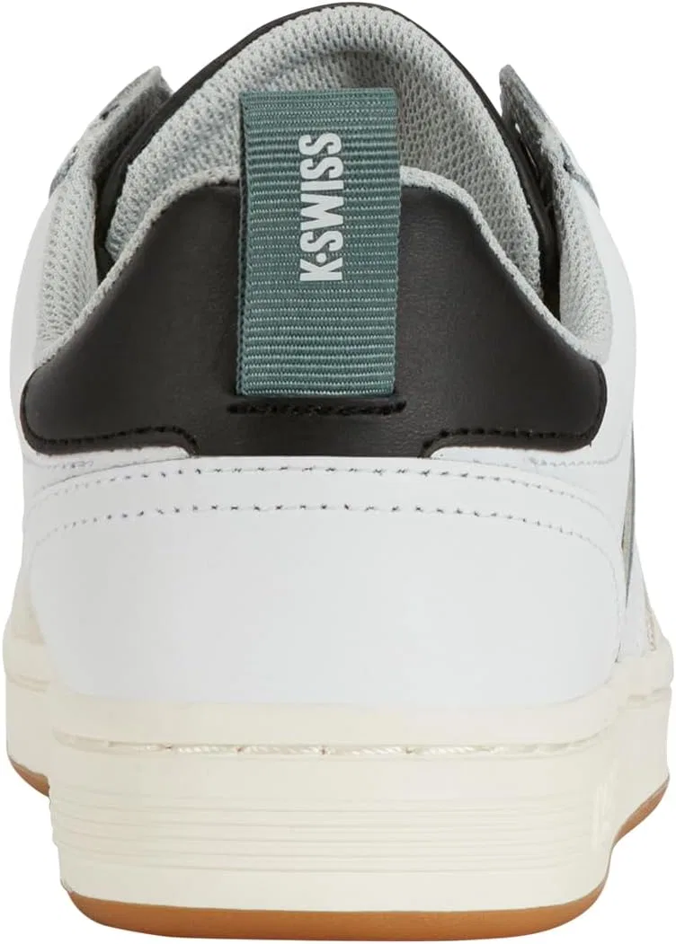 Мужские кроссовки K-Swiss Lozan Match Trainers, White — фото 3