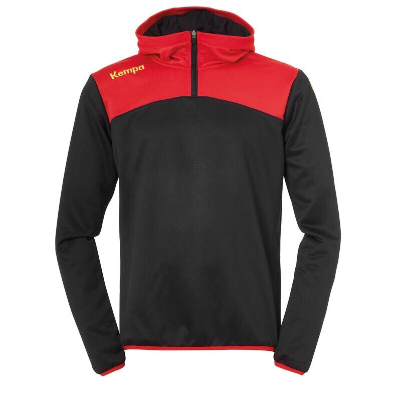 

Толстовка Emotion 2.0 Kempa Quarter Zip, цвет rot