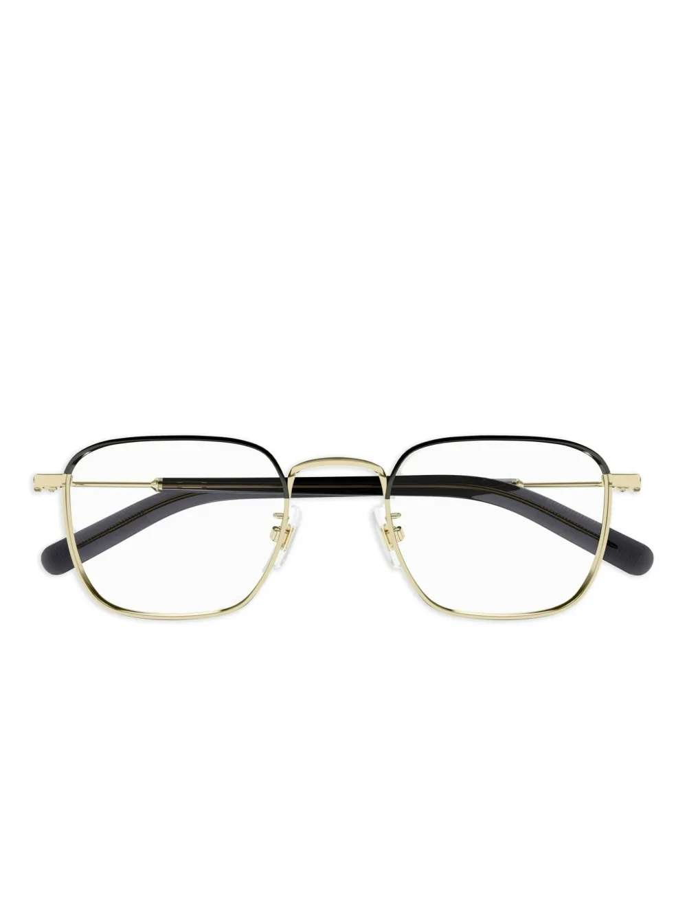 

Очки в прямоугольной оправе MONT BLANC EYEWEAR, золотой