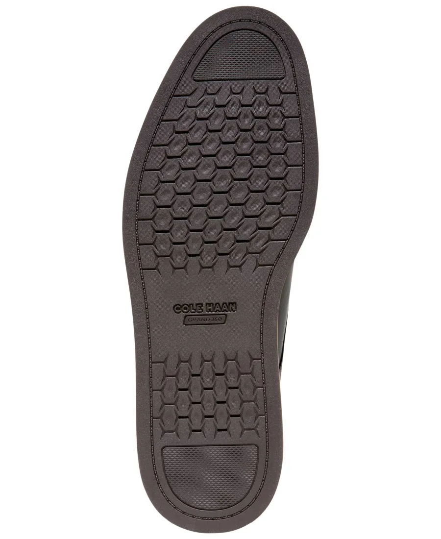 Мужские туфли-оксфорды Grand Neoclassic с закругленным носком Cole Haan, черный — фото 4