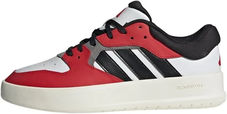 Мужские кроссовки Adidas Court 24, белый/черный