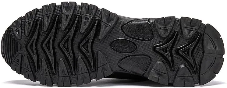 

Мужские водонепроницаемые походные ботинки DESESE, противоскользящие, дышащие, легкие кроссовки для походов на открытом воздухе, прогулок и повседневной носки, кожаные кроссовки для бега, коричневый