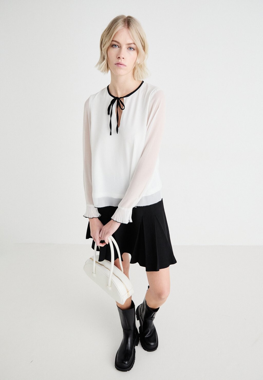 

Блуза VMHERLE Vero Moda, белый