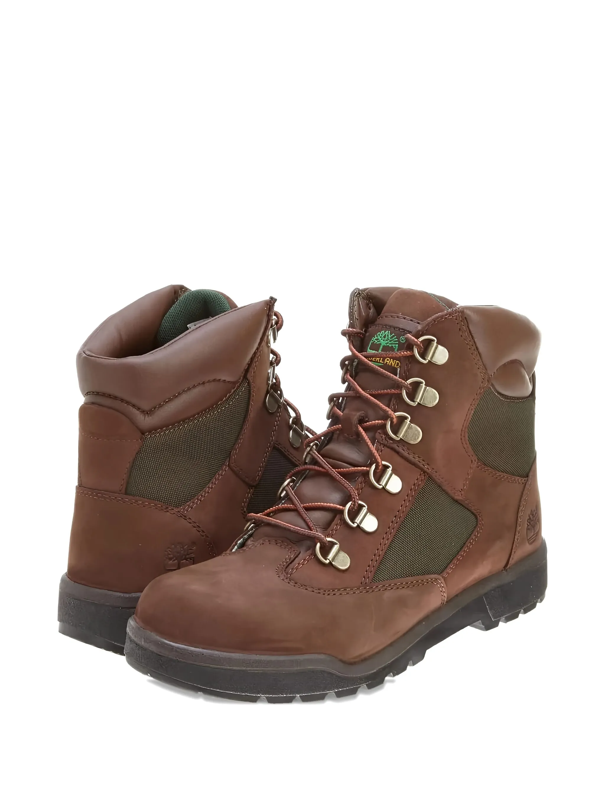 Ботинки Field на шнуровке Timberland, коричневый — фото 2