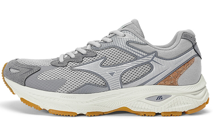 

Кроссовки для бега Mizuno Racer S унисекс, grey