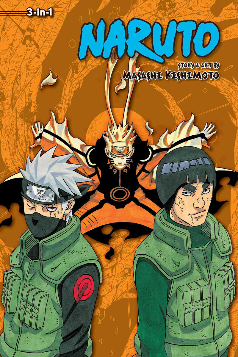 

Манга Naruto 3-in-1 Edition Manga Volume 21