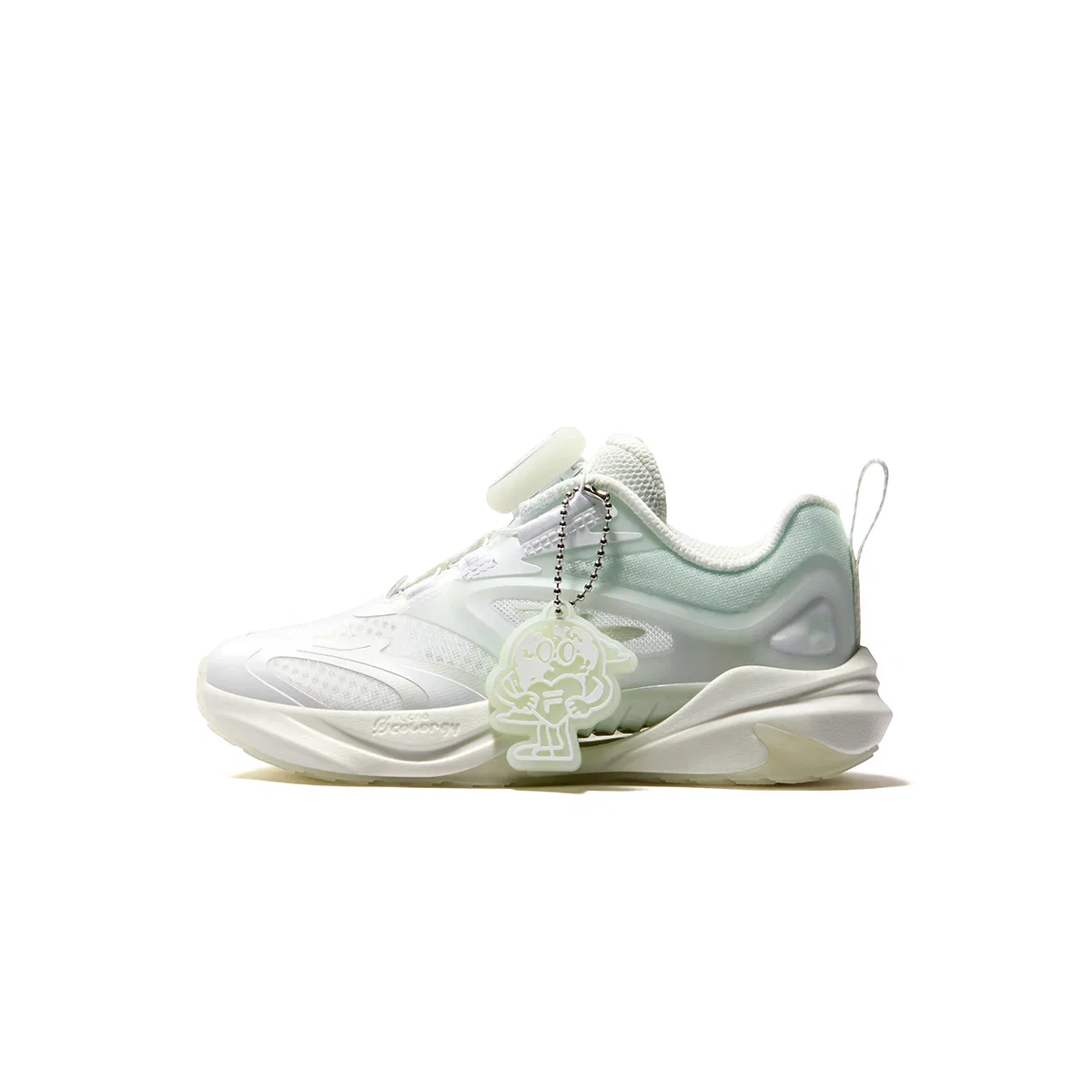 Кроссовки детские Heritage FHT Low top для детей 3-7 лет FILA KIDS, Ice Green/FILA White