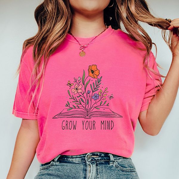 

Футболка с принтом Grow your mind Simply Sage Market, Crunchberry, Зеленый, Футболка с принтом Grow your mind Simply Sage Market, Crunchberry