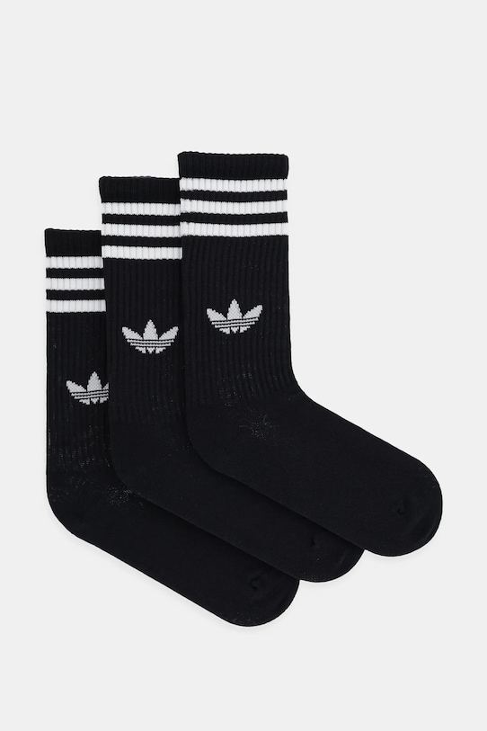 

Носки 3-Stripes комплект из 3 пар Adidas Originals, черный