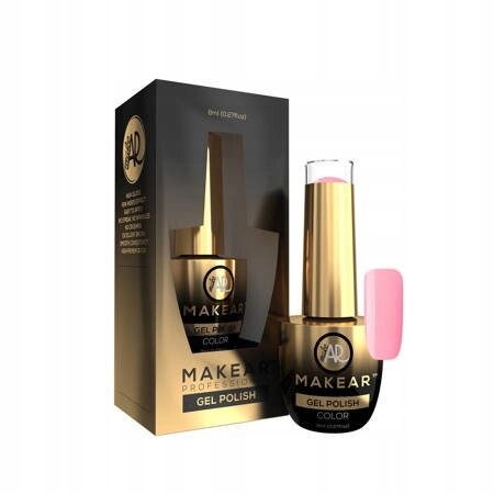 

Гибридный лак DG05 Think Pink Makear