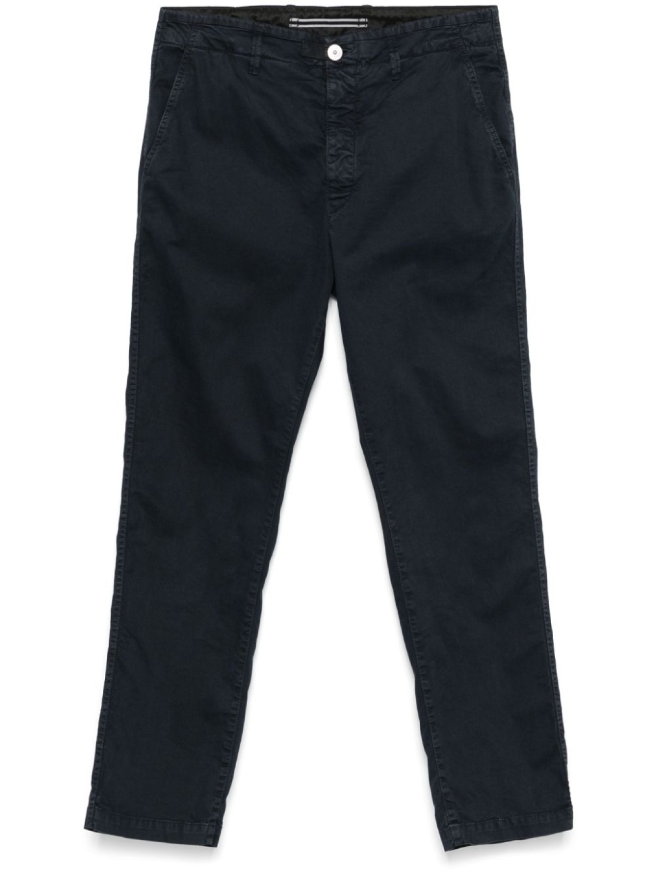 

Stone Island брюки с логотипом Compass, синий