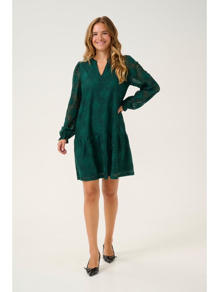 

CULTURE Платье CUindeo свободного кроя в Ботаническом саду