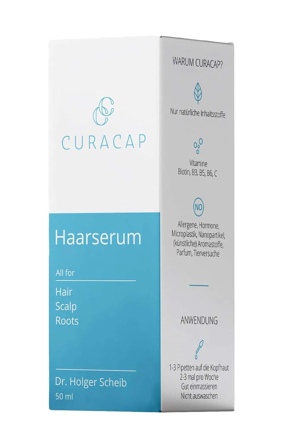 Сыворотка для волос Pure Hair Serum для женщин Curacap — фото 3
