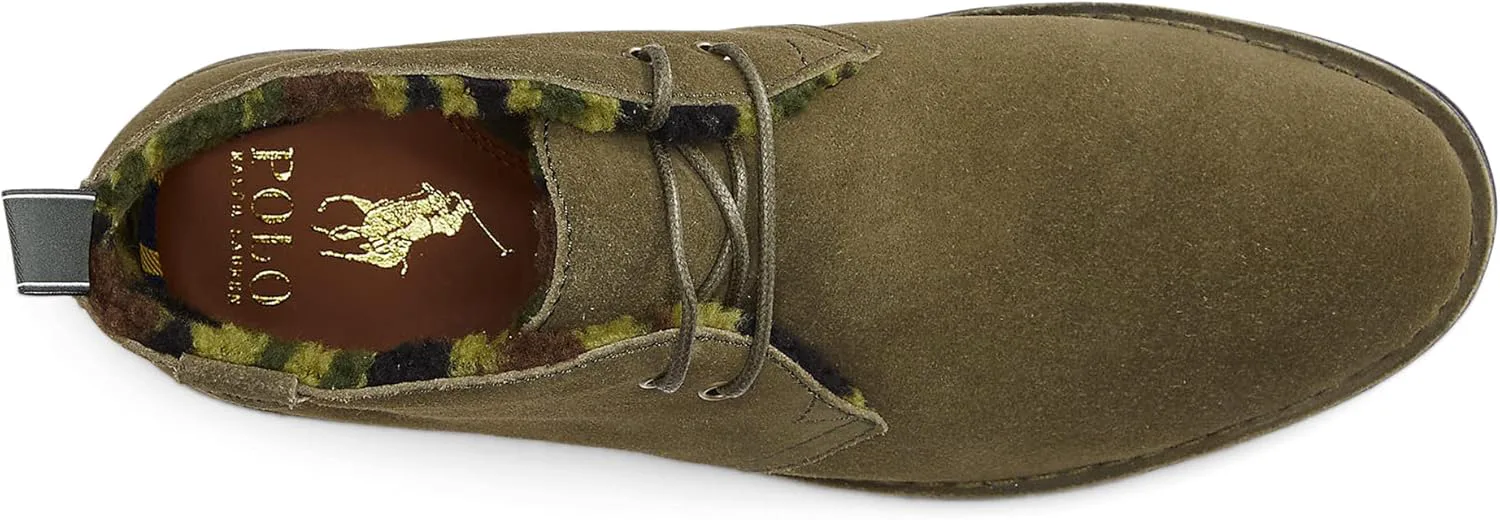 Ботинки POLO RALPH LAUREN Talan Chukka, оливковый — фото 4