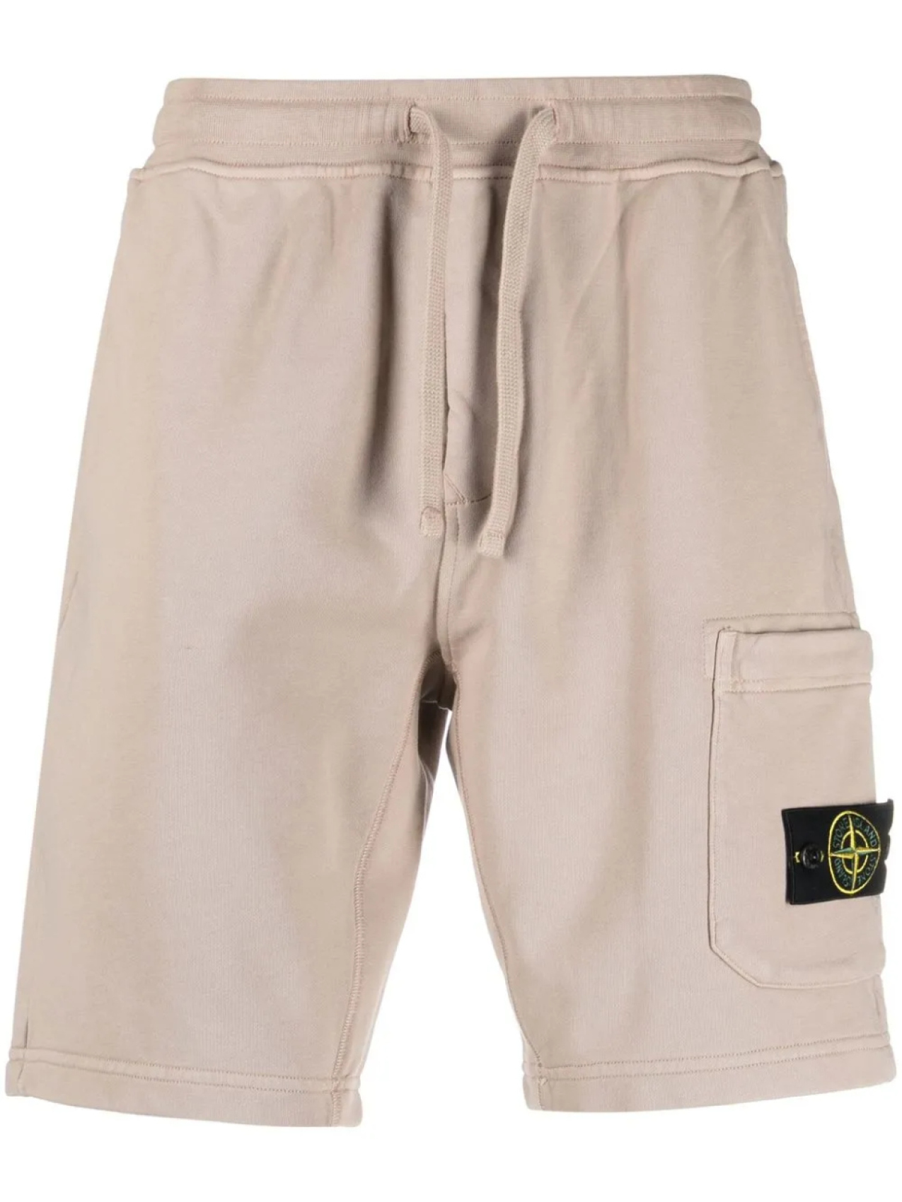 

Stone Island спортивные шорты с нашивкой-логотипом, нейтральный