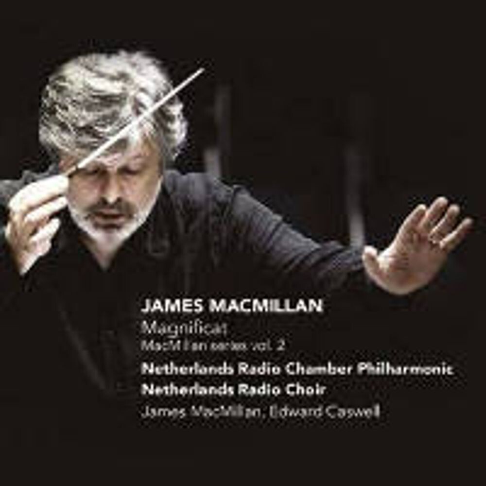 

Диск CD Magnificat - James MacMillan
