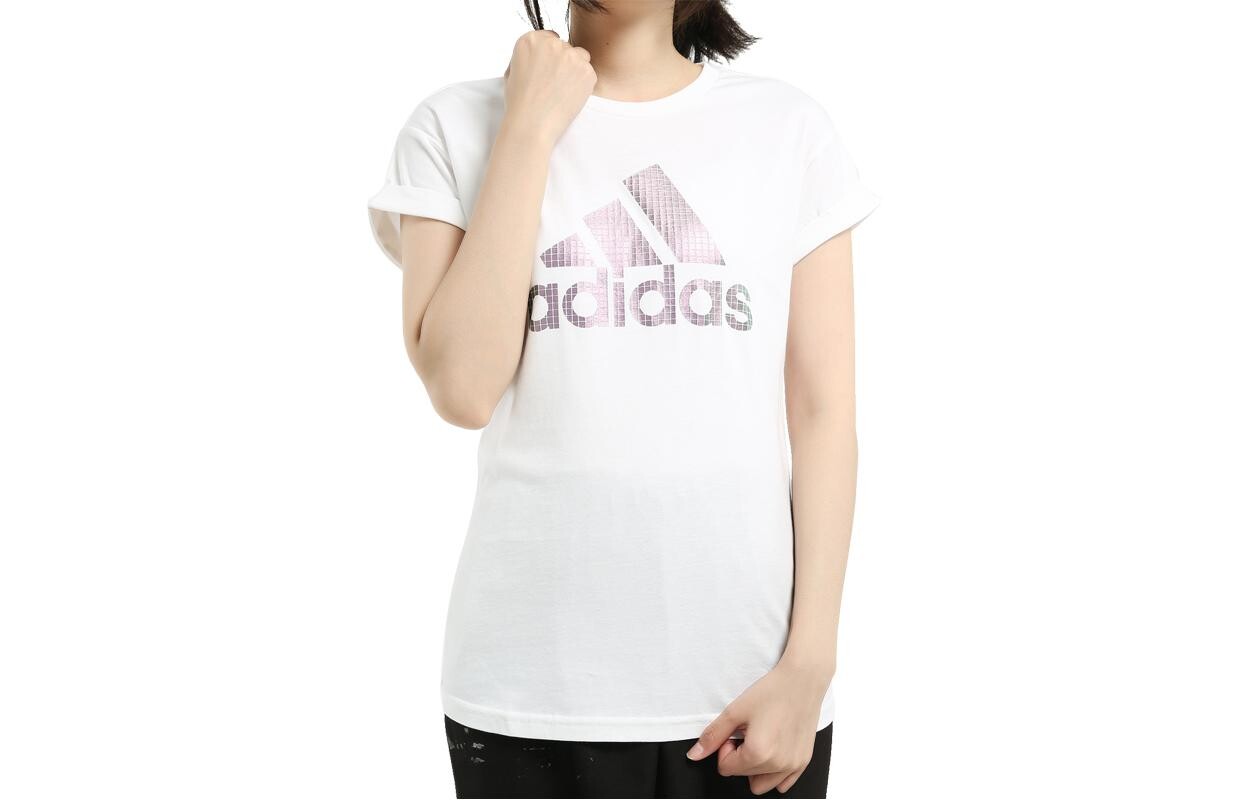 

Футболка женская белая Adidas