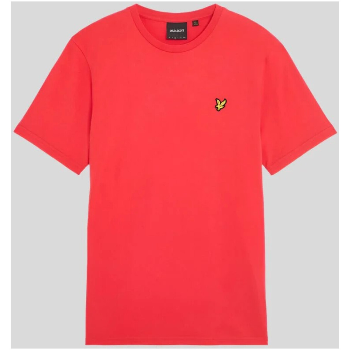 

Футболки Lyle & Scott, красный