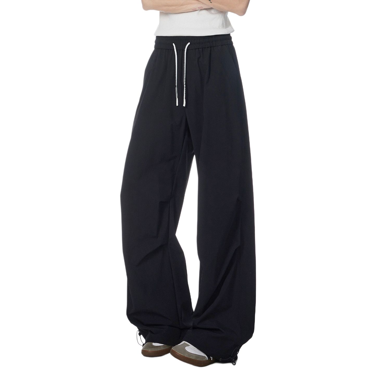 

Повседневные брюки Unisex Moderate Straight Fit Jeep, черный