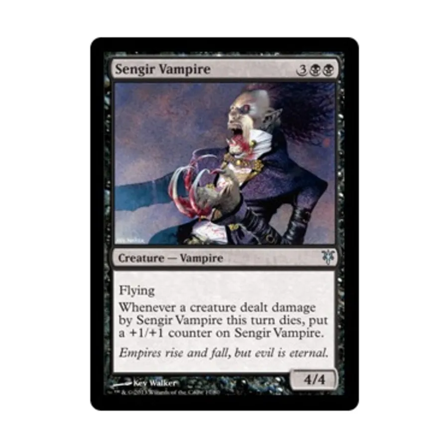

CCG Сенгир Вампир (U), MTG - Duel Decks - Sorin vs. Tibalt