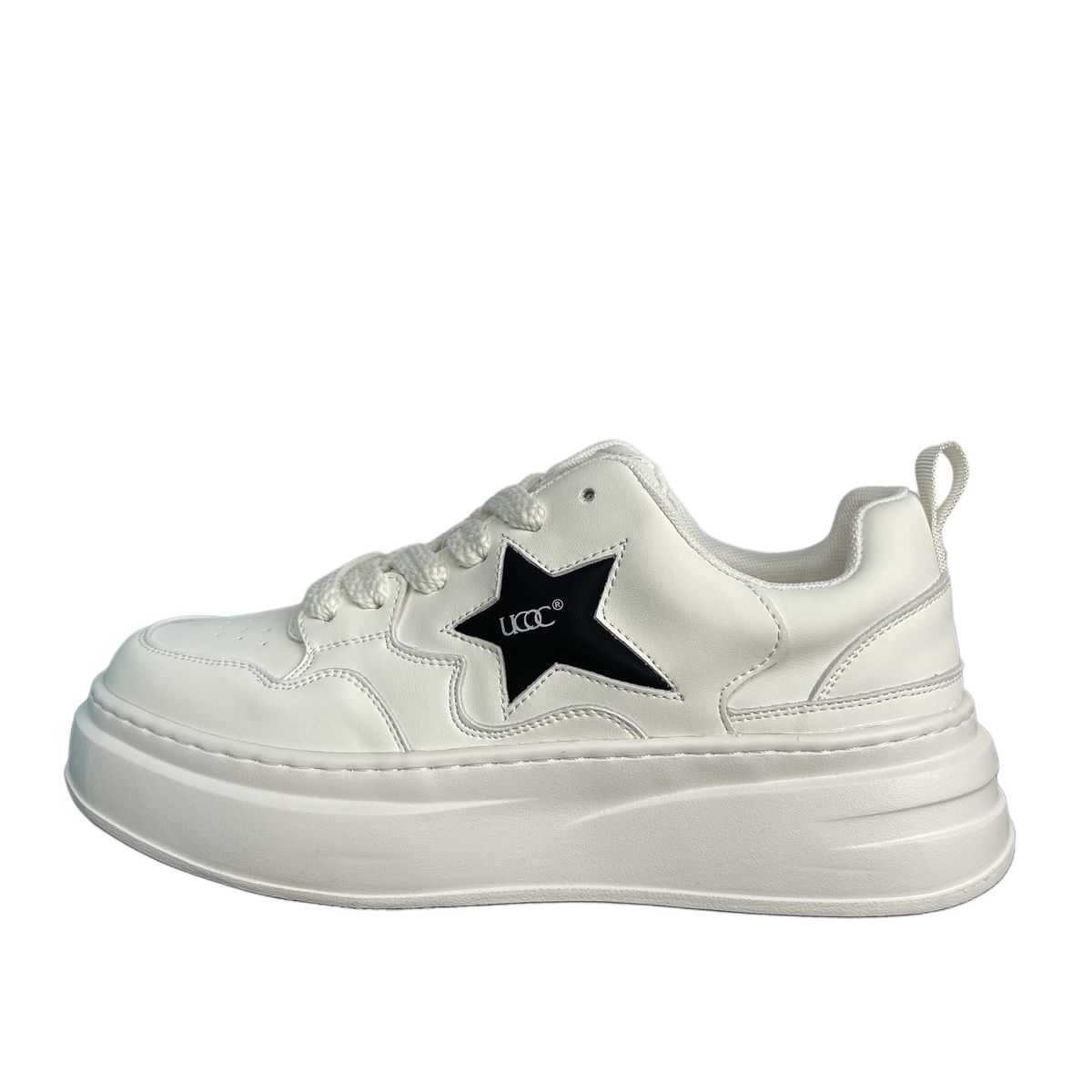 

Banas Низкие кроссовки для скейтбординга UCOC Collaboration, мужские, белые