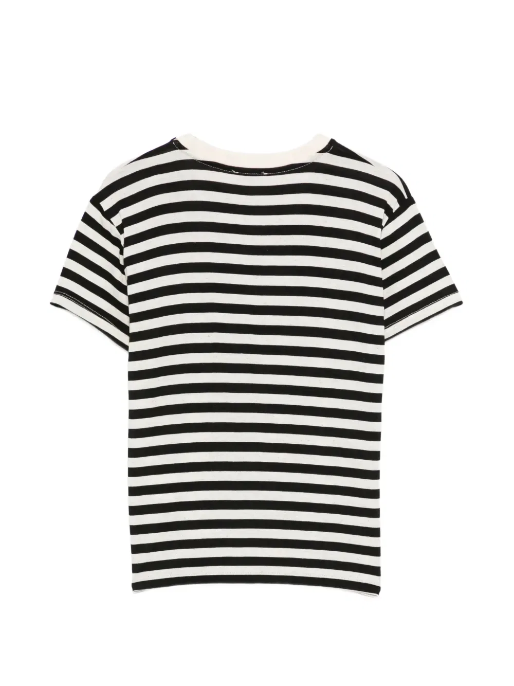 Полосатая футболка Suenos Kidswear, черный — фото 2