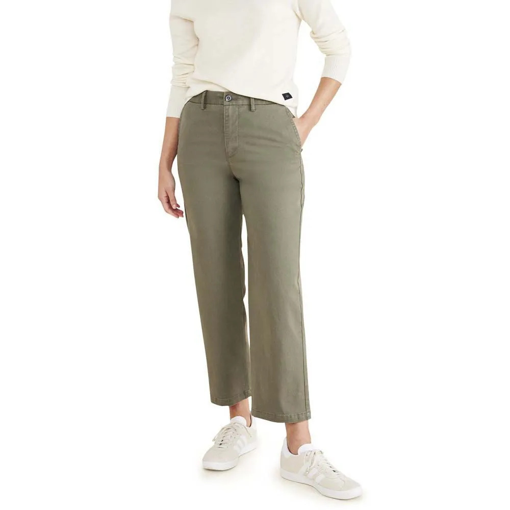 

Брюки Dockers Original, зеленый/серый
