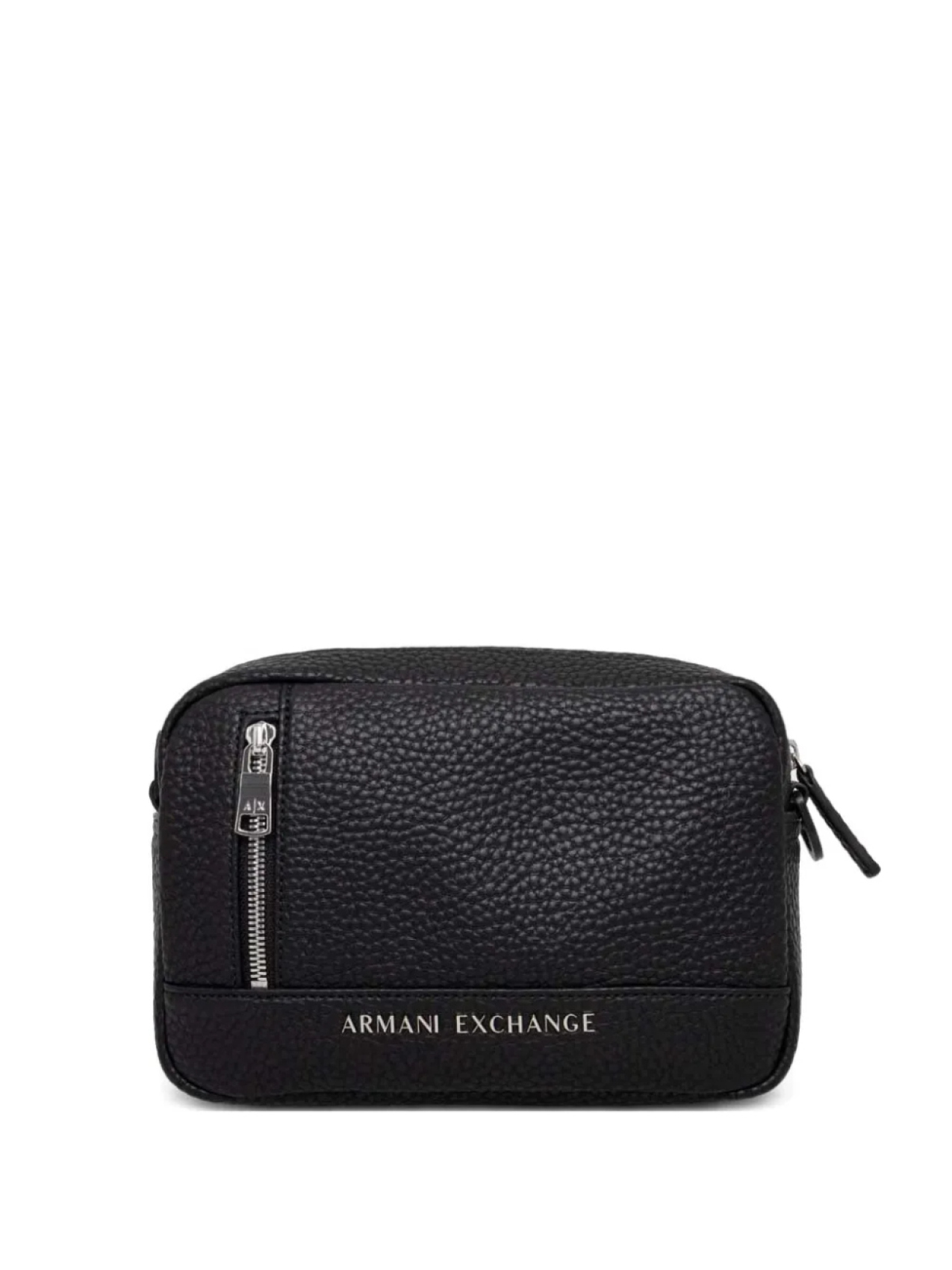 

Поясная сумка с логотипом Armani Exchange, черный
