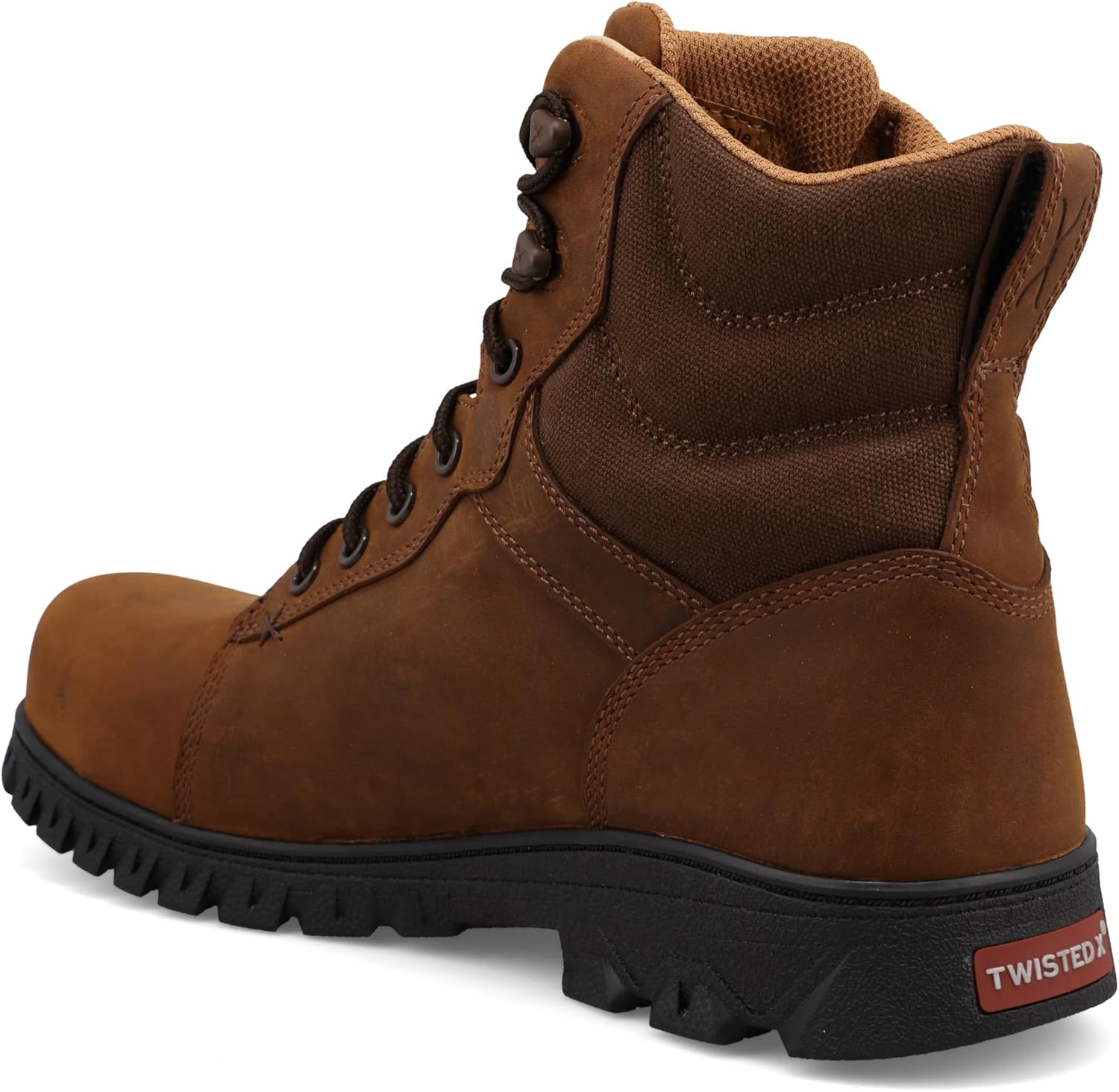 Ботинки Twisted X Men's 15 см, круглый носок, Nano Toe с CellStretch, коричневый — фото 2