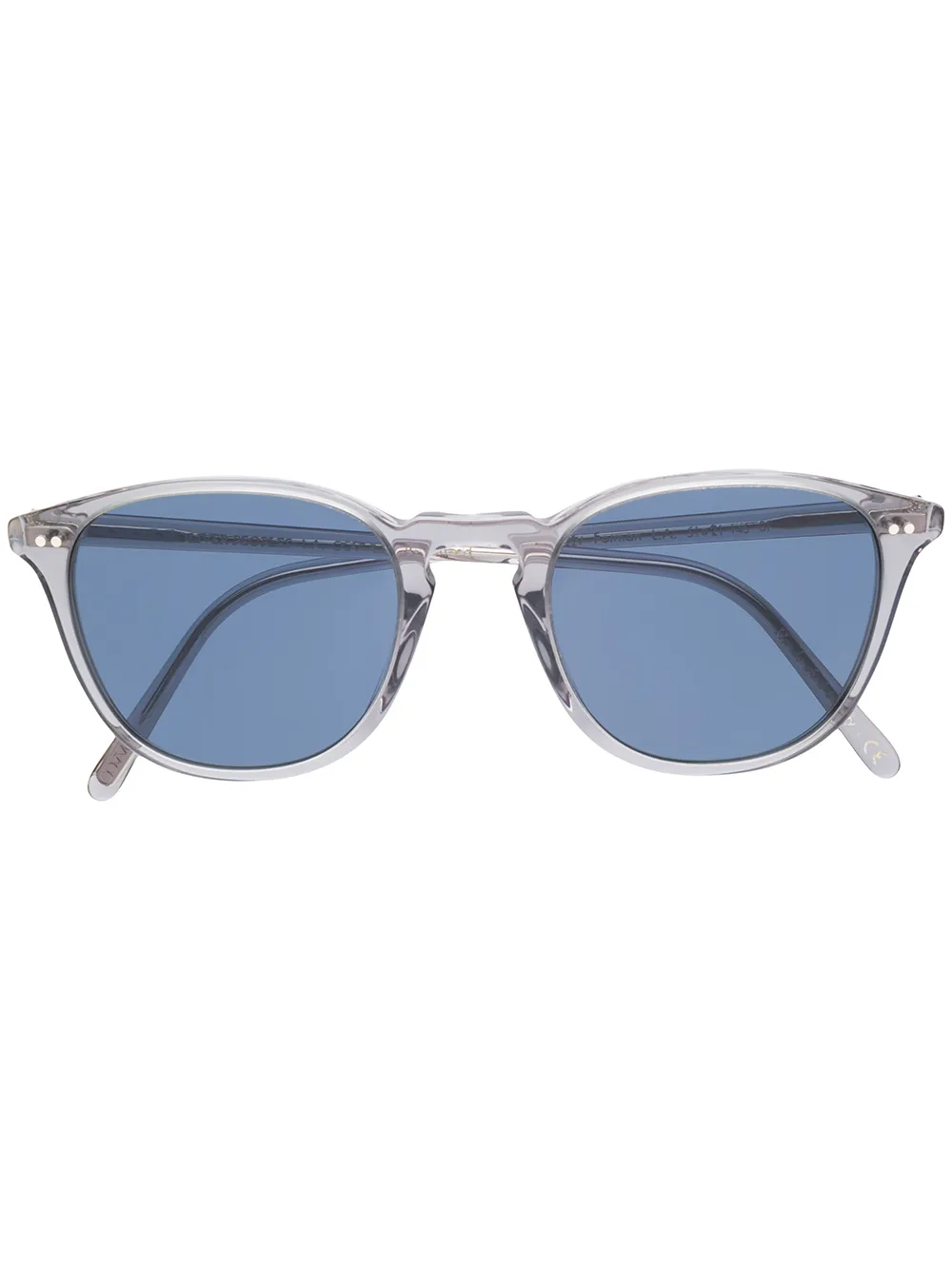 

Солнцезащитные очки в оправе 'кошачий глаз' Oliver Peoples, серый