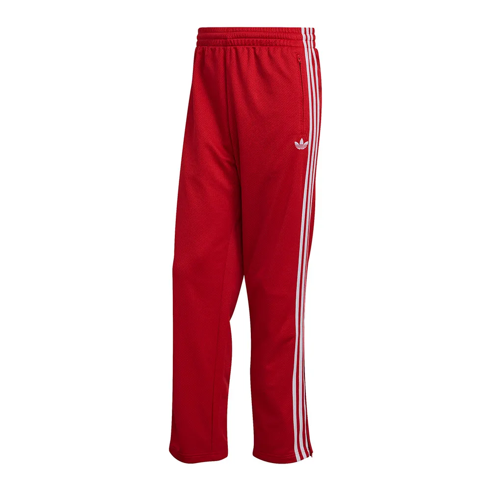Adidas Originals Firebird Adicolor Брюки из сетки, красный — фото 3