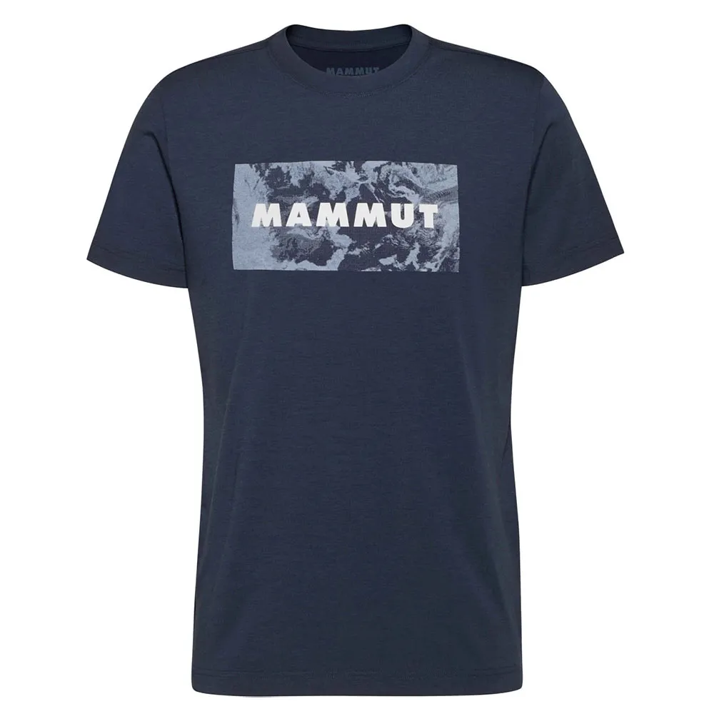 

Футболка с коротким рукавом Mammut Trovat Logo, синий