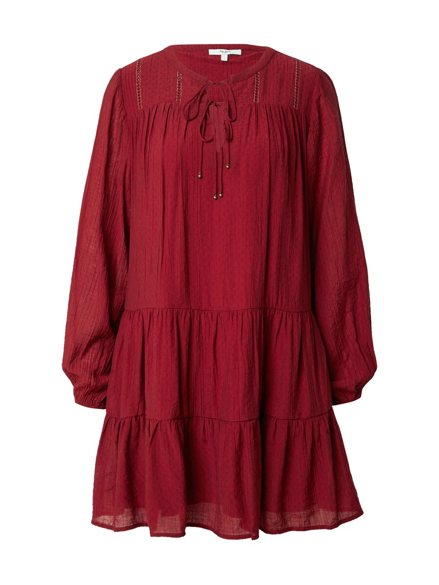 

Мини платье Pepe Jeans Paule, Merlot