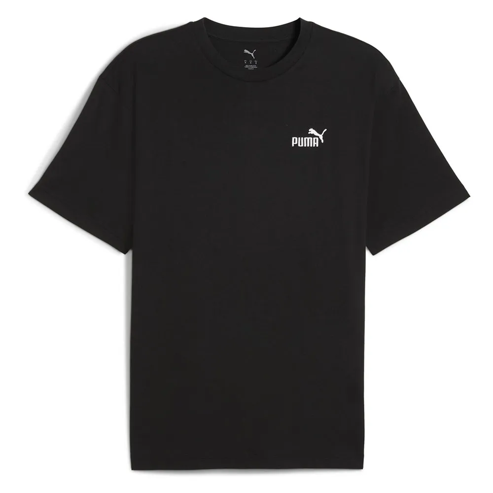 

Футболка с коротким рукавом Puma ESS Relaxed Small No 1 Logo, черный
