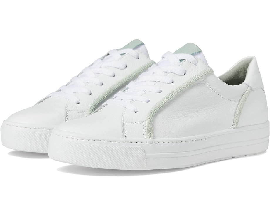 

Кроссовки Paul Green Rory Sneaker, цвет White Mint Leather