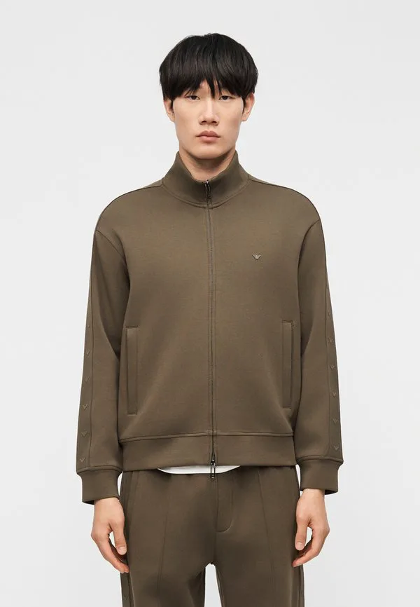 

Толстовка на молнии Emporio Armani, Major Brown, Коричневый, Толстовка на молнии Emporio Armani, Major Brown