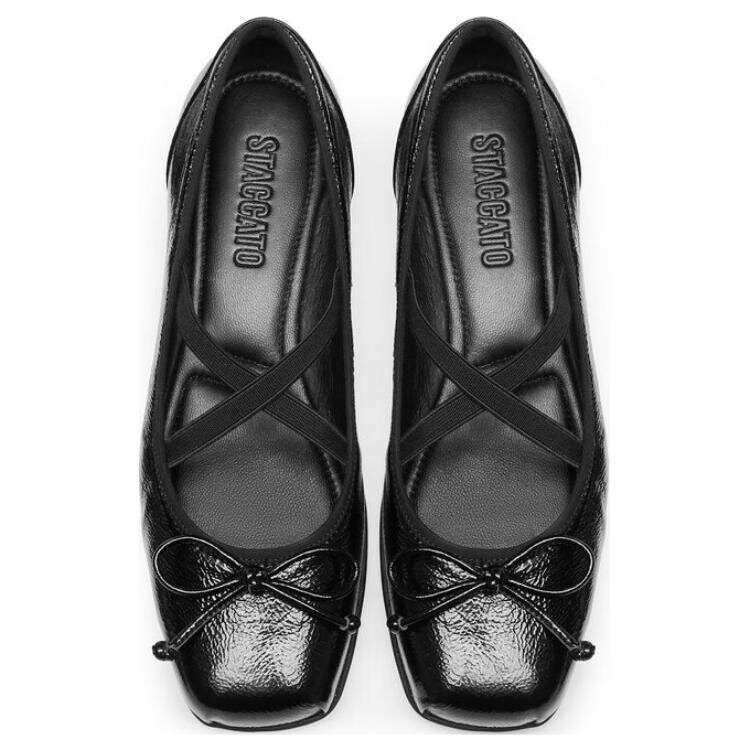 Туфли женские повседневные Women's Casual Shoes Women's Staccato, серебряный — фото 3
