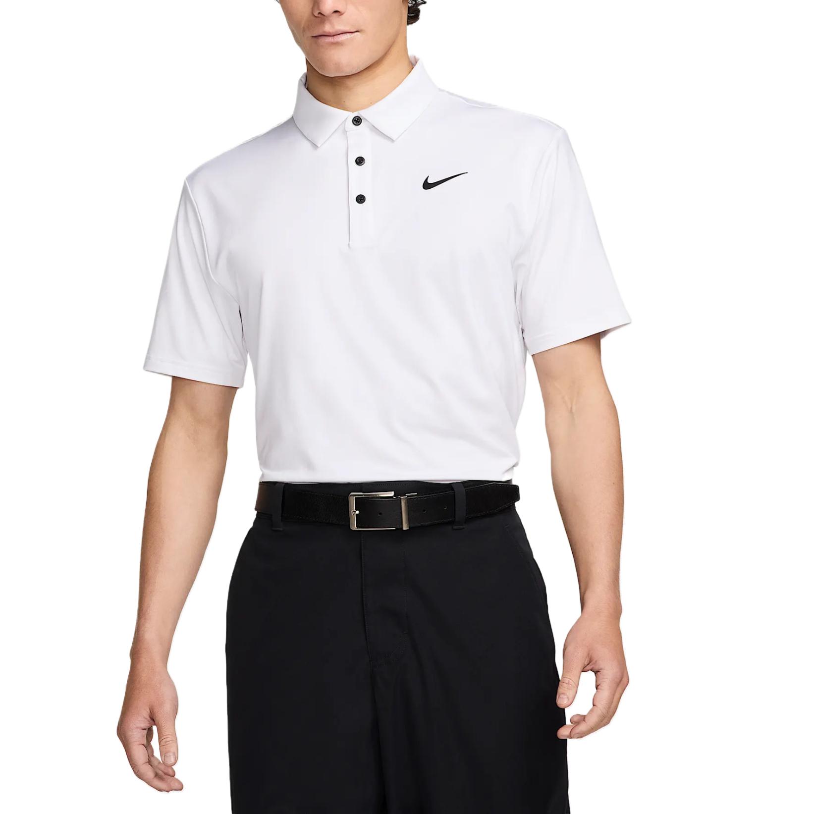 

Tour Men's Dri-FIT Solid Golf Polo Nike, белый