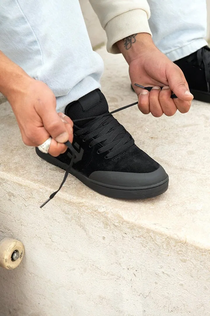 Мужские скейтбордистские кроссовки Emerica Heritic, Black — фото 2