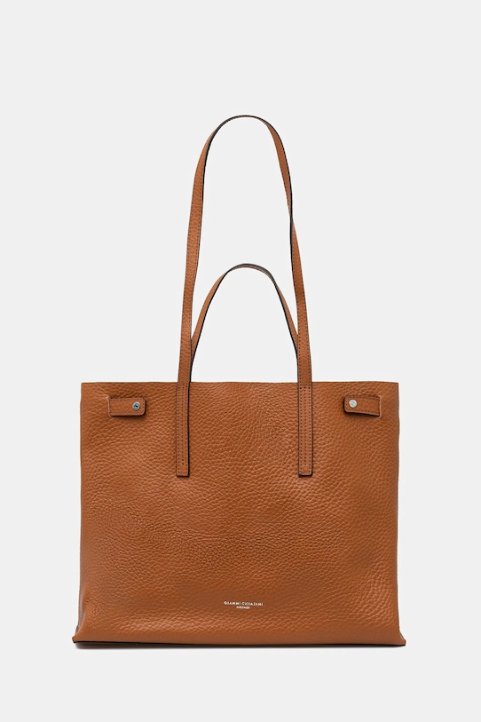 

Кожаная сумка ALTEA Gianni Chiarini, коричневый