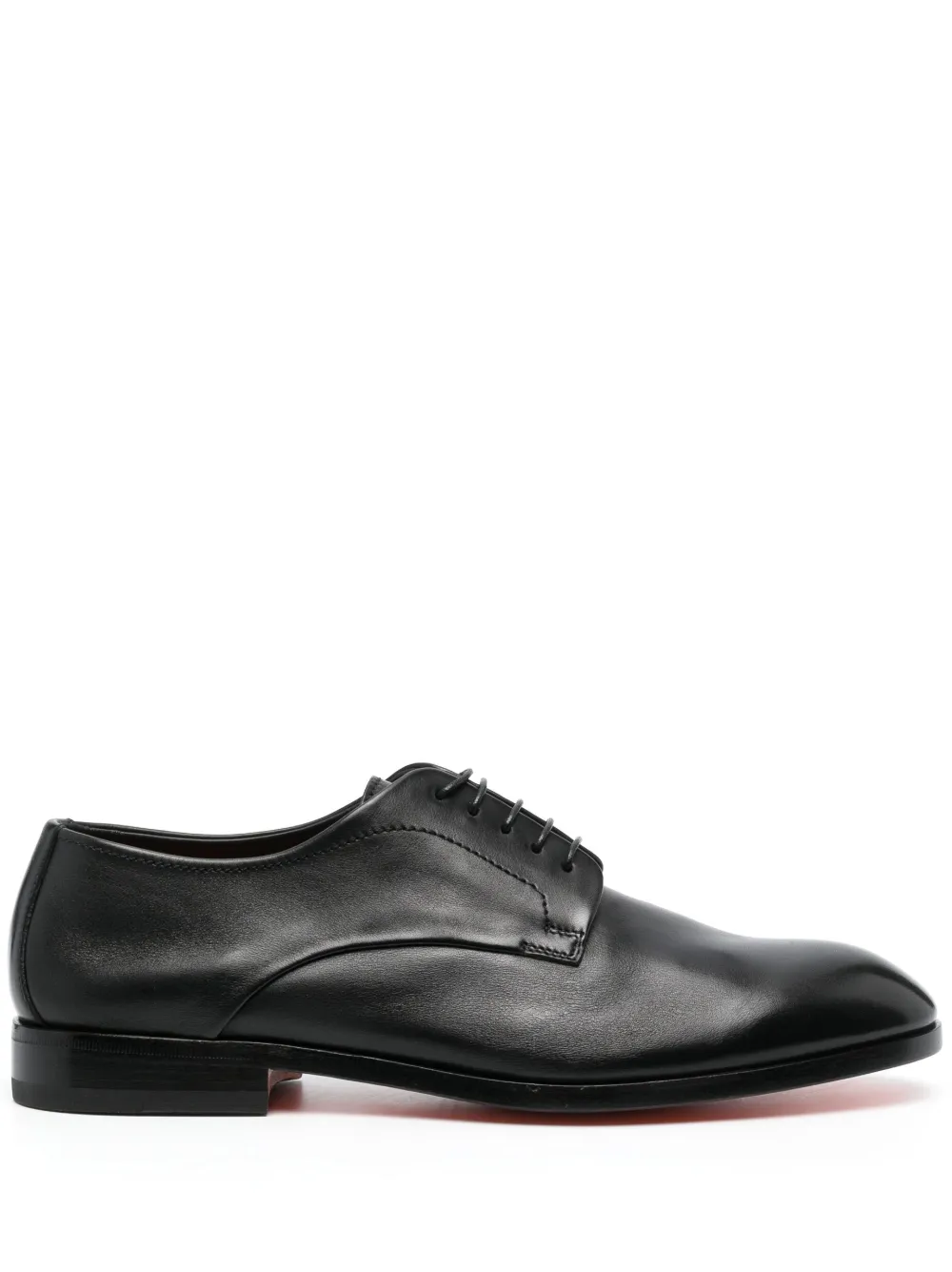 

Туфли на шнуровке Santoni, черный