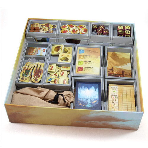 

Аксессуары Folded Space Box Insert: Near and Far & Amber Mines Expansion