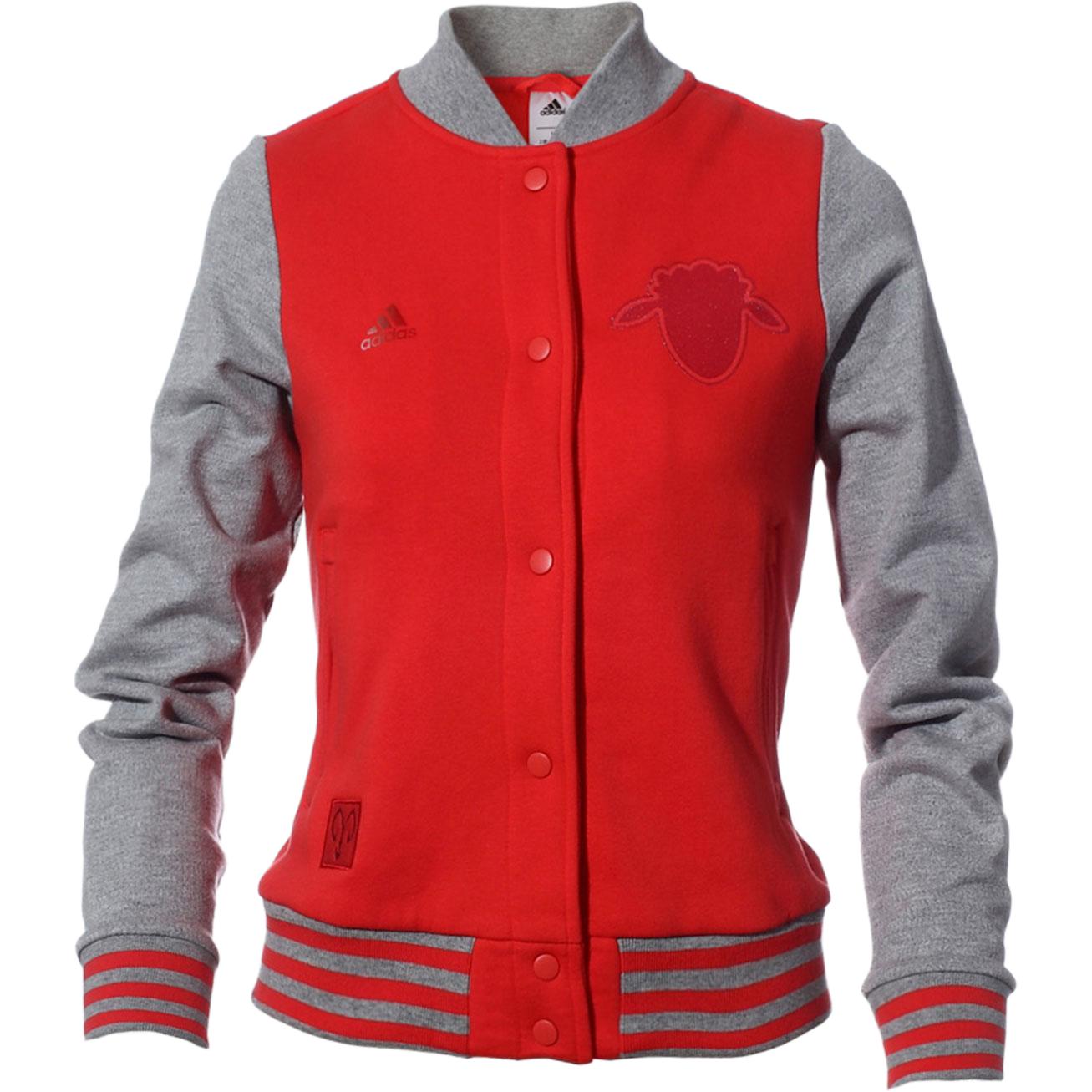 

Adidas Куртка женская Red Stand Collar Moderate Others