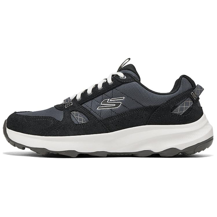 

Skechers Низкие кроссовки для активного отдыха, мужские, черно-серые