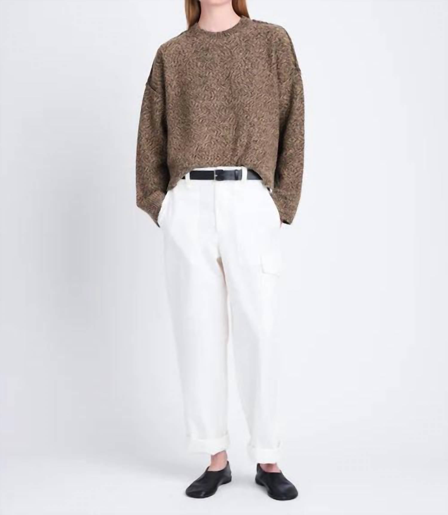 

Брюки Octavia в цвете off white Proenza Schouler