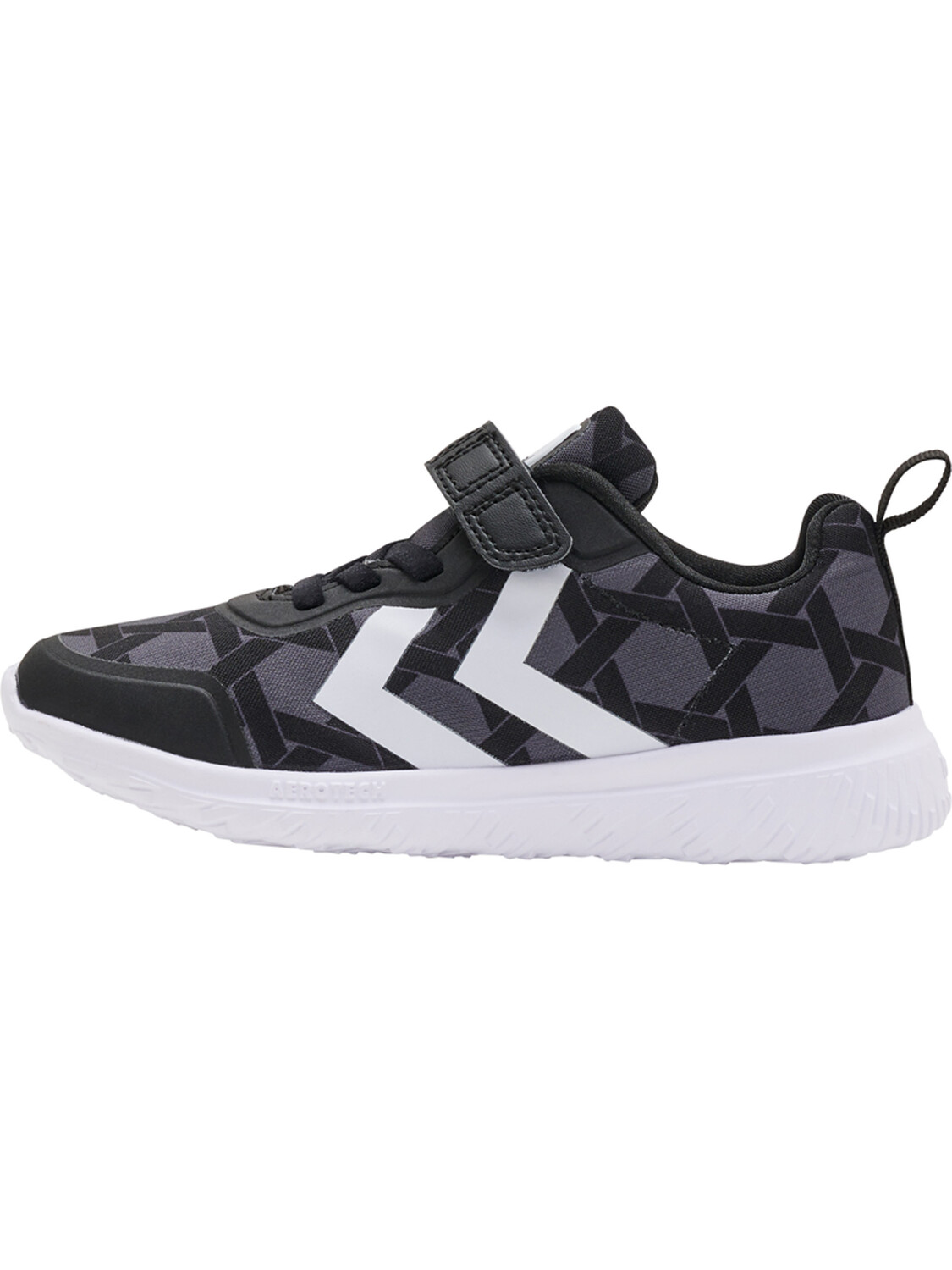 

Низкие кроссовки Hummel Actus Print Recycled Jr, черный