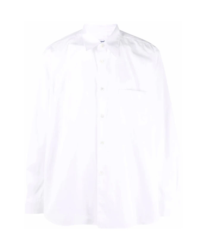 

Классическая рубашка с воротником () Comme Des Garçons, белый