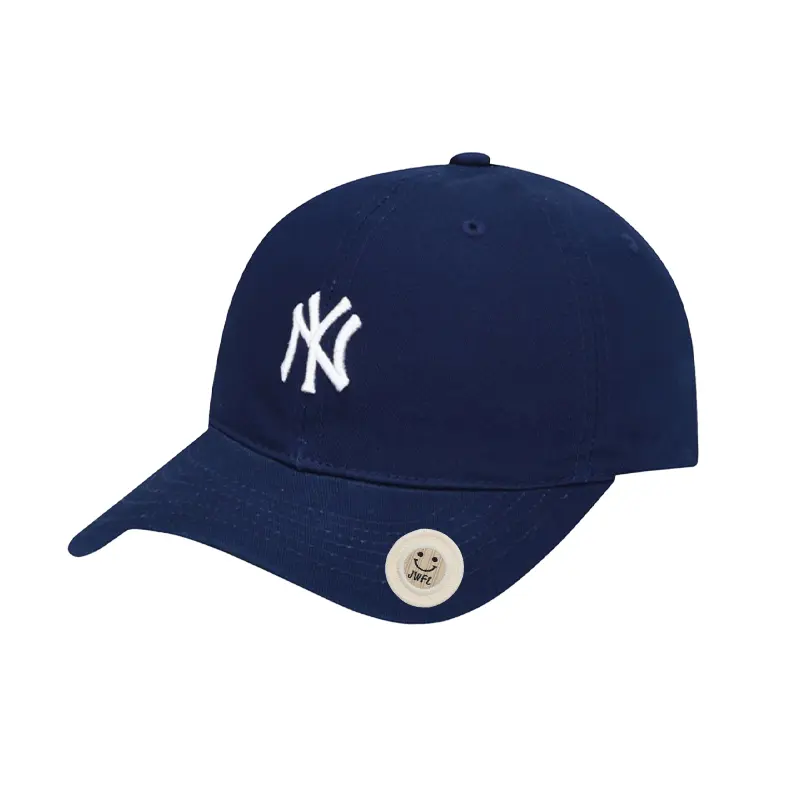 

MLB Хлопковая бейсболка унисекс черная, New York Yankees/Navy Blue
