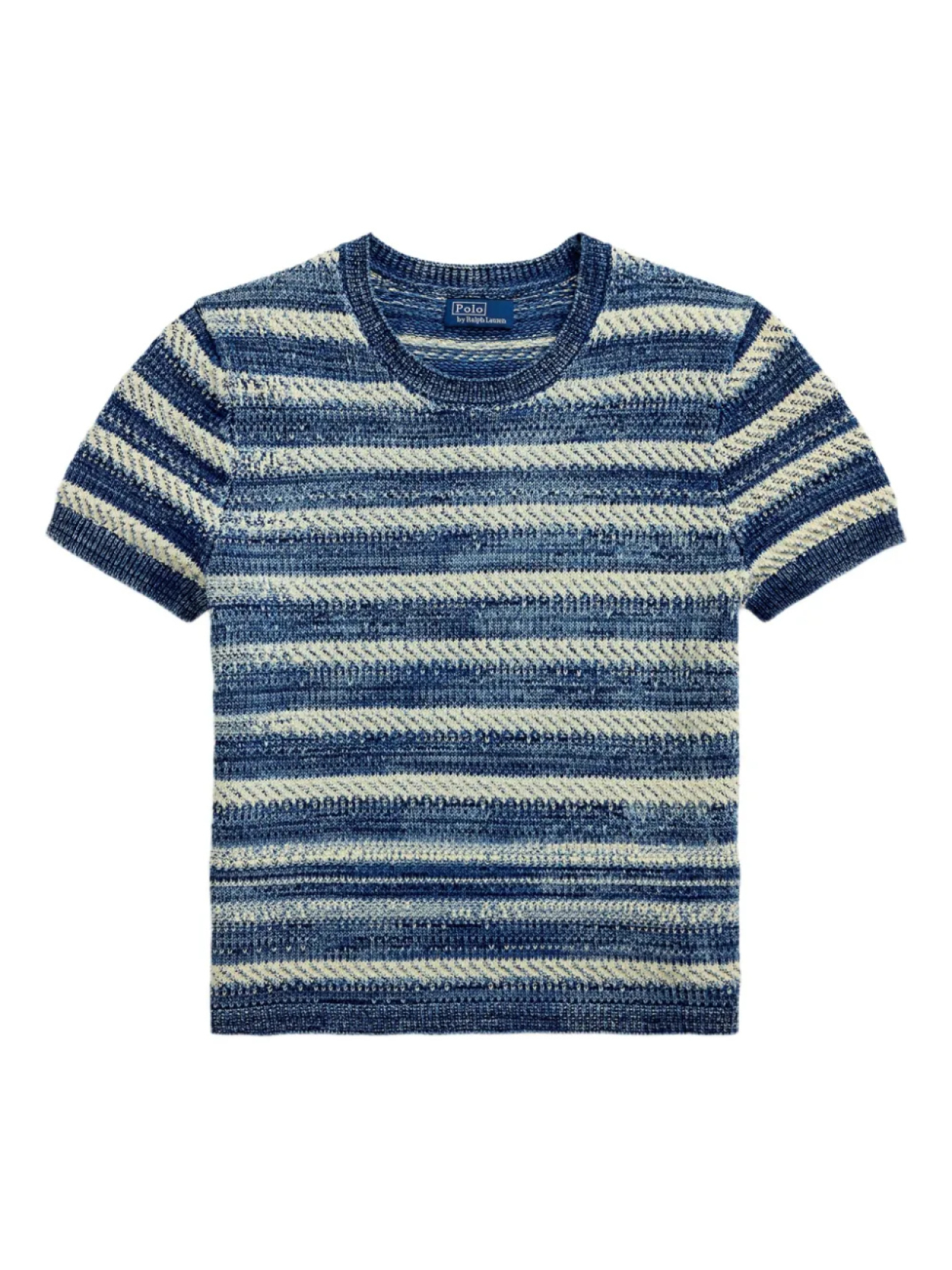 

Polo Ralph Lauren футболка в полоску, синий